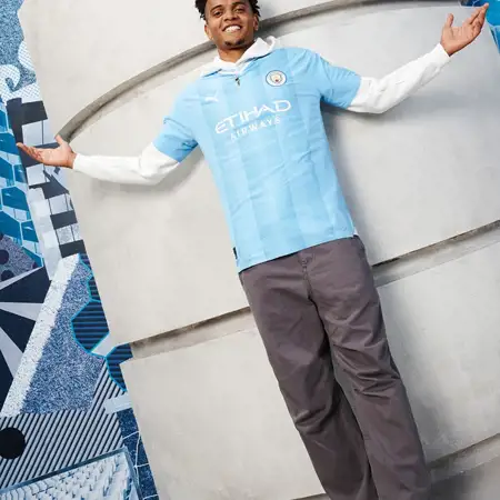 Maillot domicile Manchester City 2023-2024