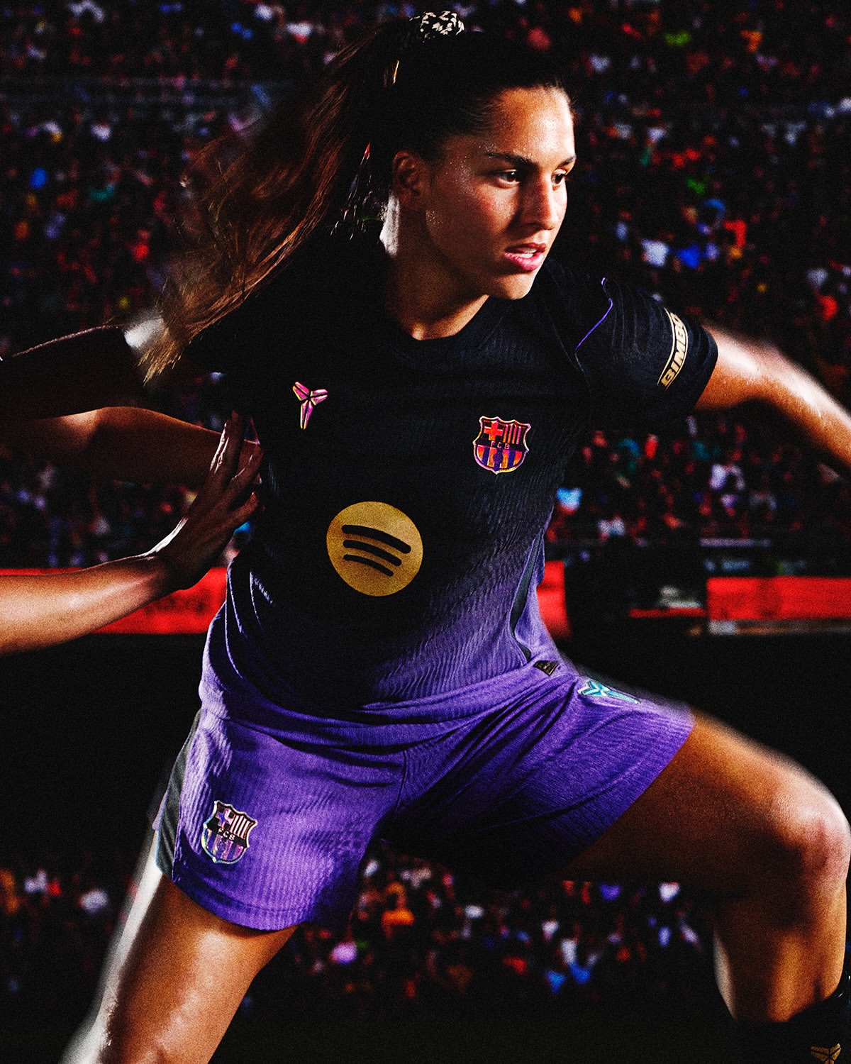 Maillot extérieur du FC Barcelone 2026-2027, de nouveau signé Mamba et Kobe Bryant !
