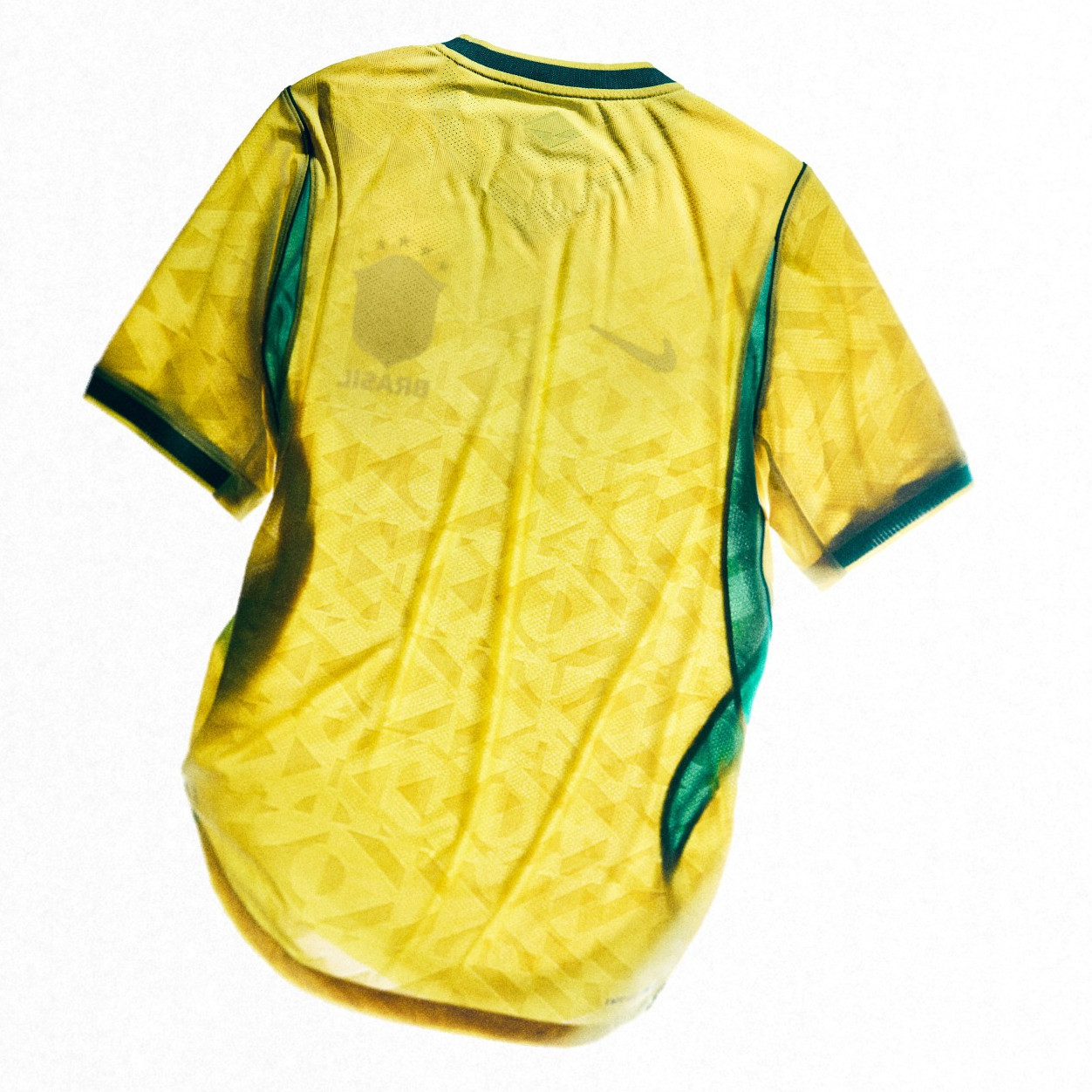 Maillot domicile Brésil Coupe du Monde 2026 inspiré de 1970