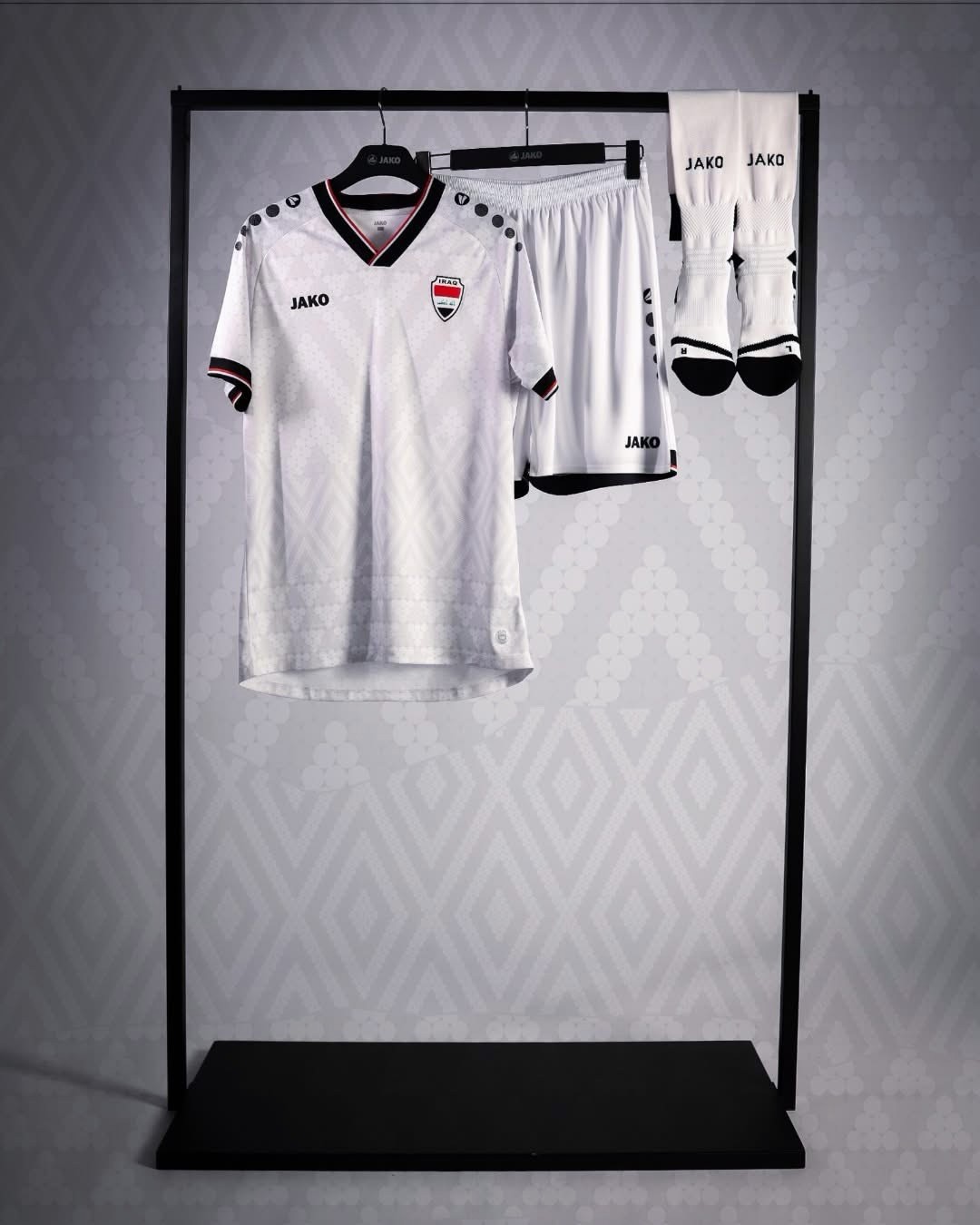 Voici les maillots de l'Irak pour la Coupe du Monde 2026