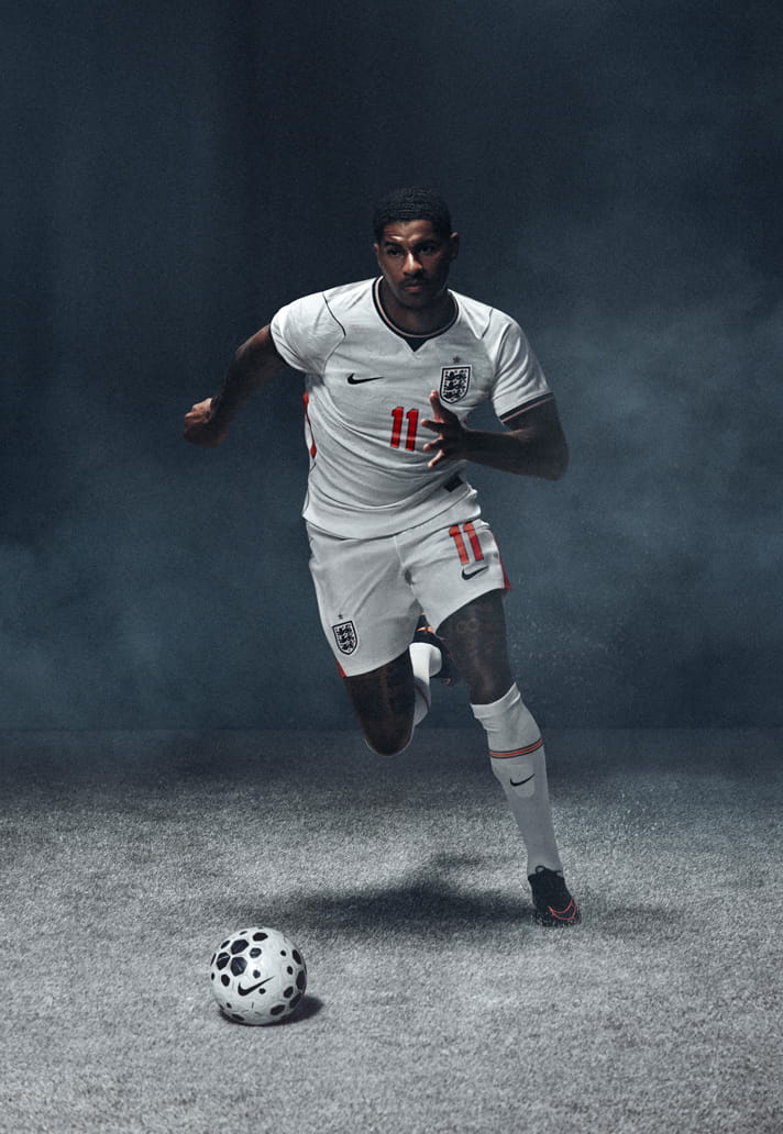 Maillot domicile Angleterre 2026-2027
