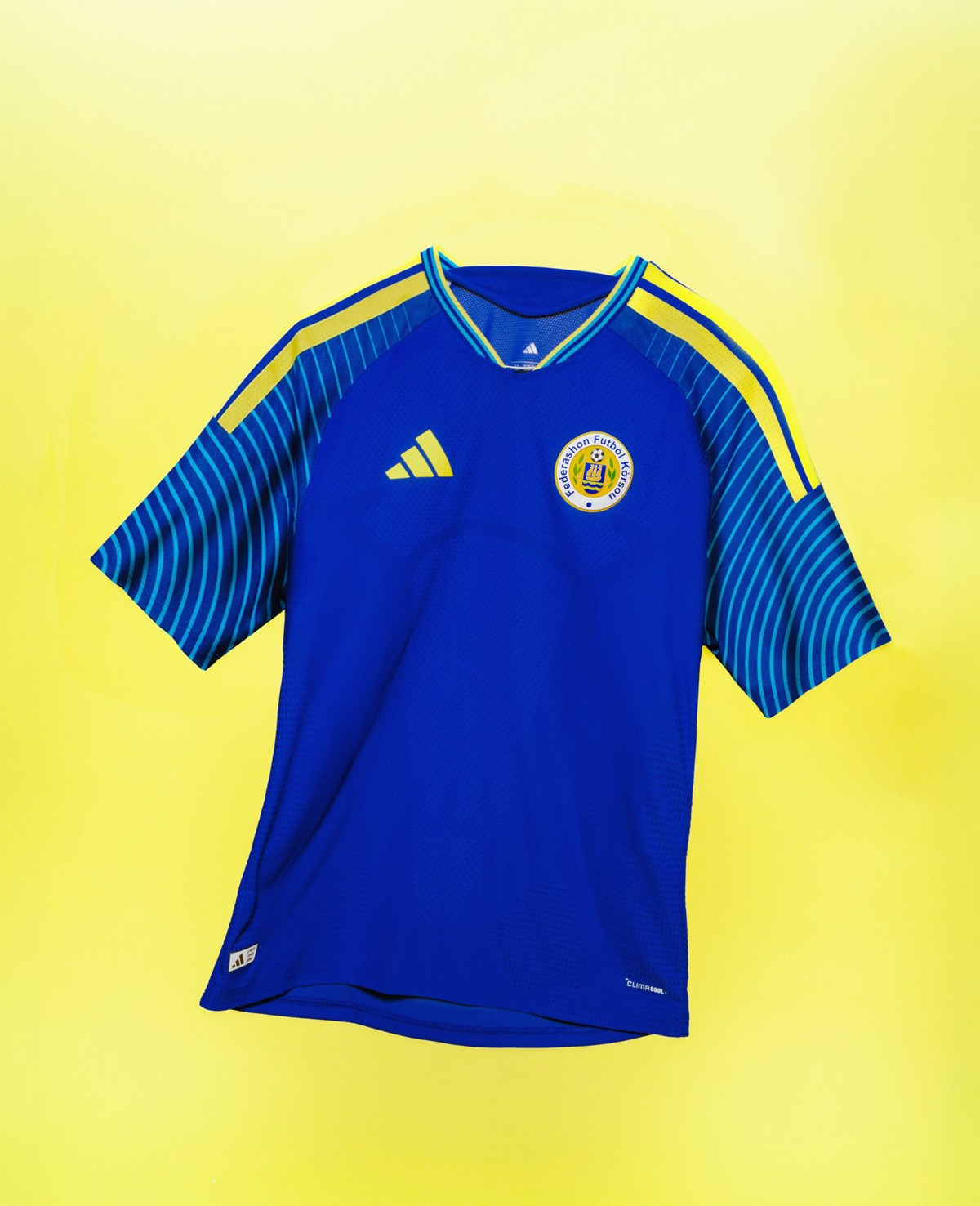 Voici les maillots Curaçao Coupe du Monde 2026, signés adidas !