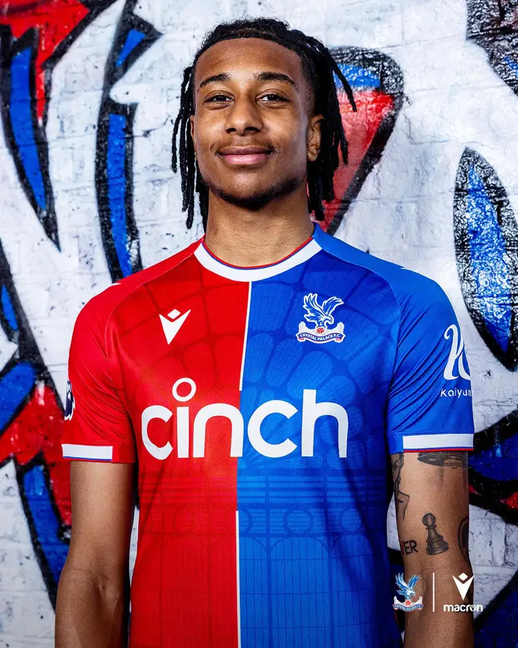 Maillot domicile Crystal Palace 2023-2024