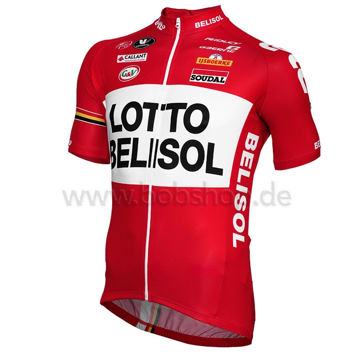 Lotto-Belisol  maillot