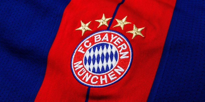 Bayern München Thuisshirt 2014-2015 Detail 2