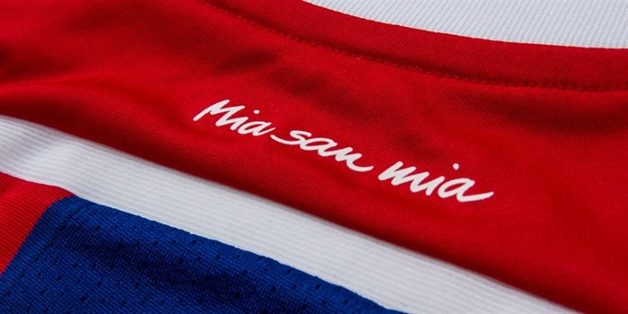 Bayern München Thuisshirt 2014-2015 Detail 3