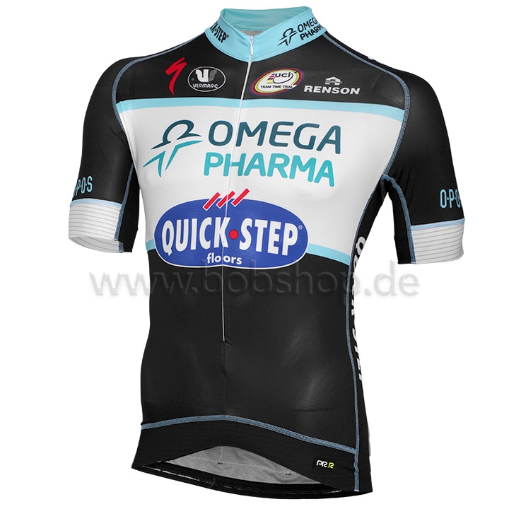 Omega Pharma-Quick Step  maillot