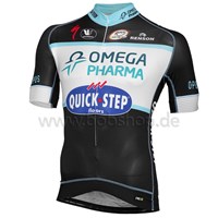 Omega Pharma-Quick Step manches courtes maillot