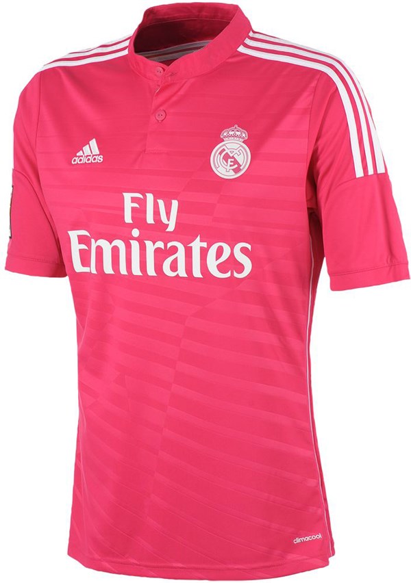 Real Madrid Uitshirt Voetbal 2014-2015 (1)