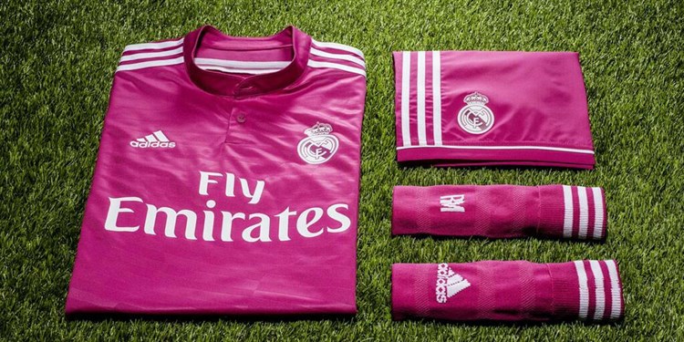 Real Madrid Uitshirt 2014-2015 (4)