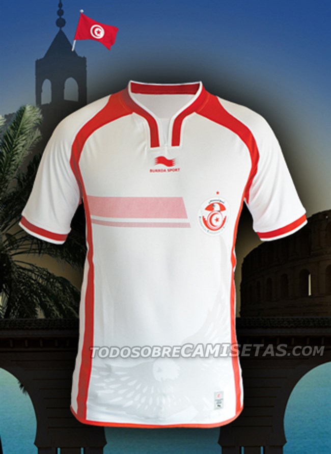 Tunesië Thuisshirt 2014-2015 (1)