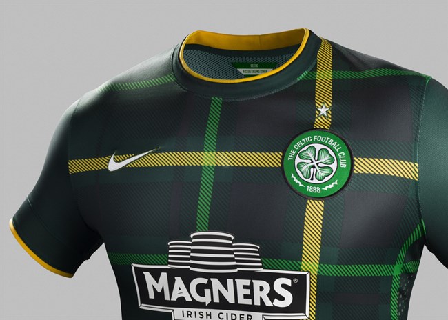 Celtic Uitshirt 2014-2015 3