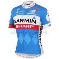 Team Garmin-Barracuda manches courtes maillot