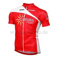 Cofidis manches courtes maillot
