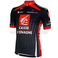 Caisse d'Epargne manches courtes maillot