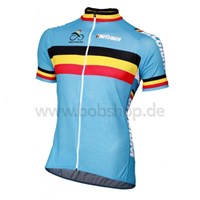 Belgique manches courtes maillot