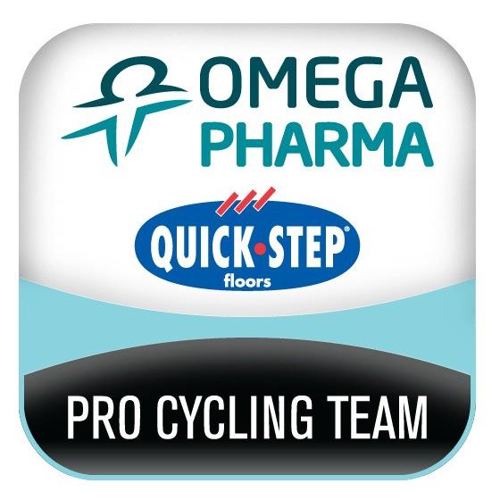 Maillots de cyclisme&nbsp;Omega Pharma-Quick Step