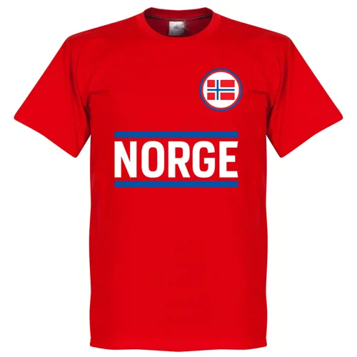 T-Shirt Norvege - Rouge