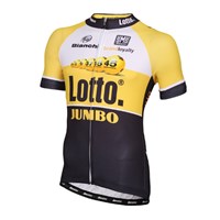 Lotto-Jumbo korte mouw shirt