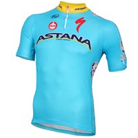 Astana Pro Team korte mouw shirt