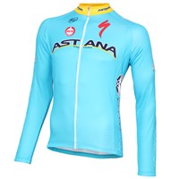 Astana Pro Team lange mouw shirt