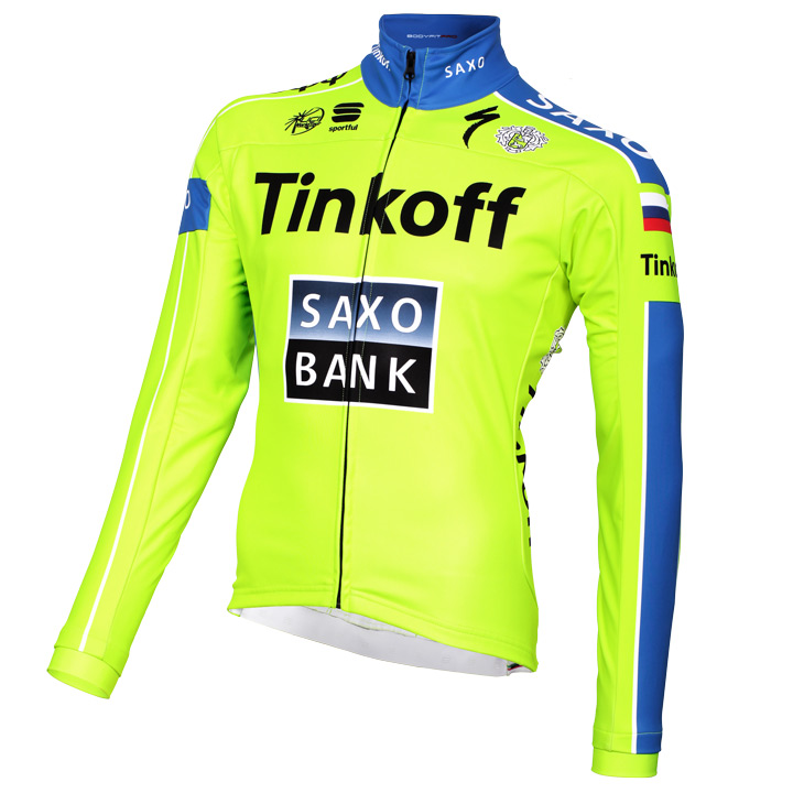 Tinkoff  shirt