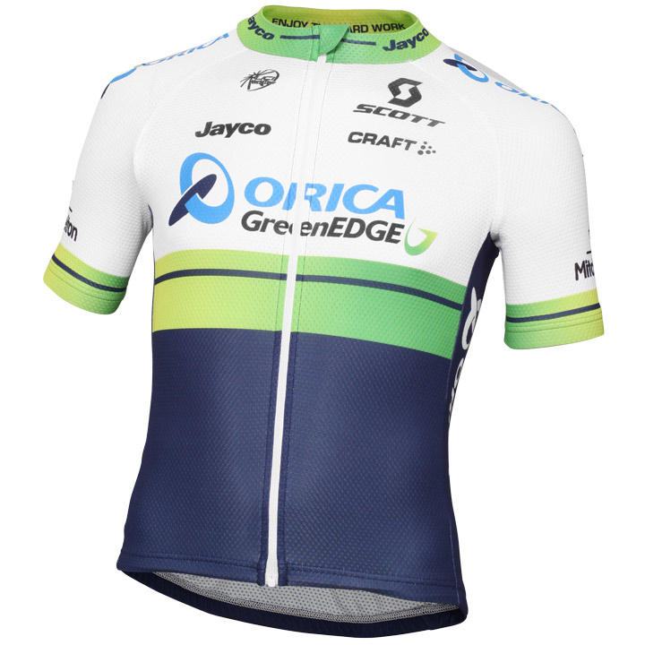 Orica-GreenEdge  shirt