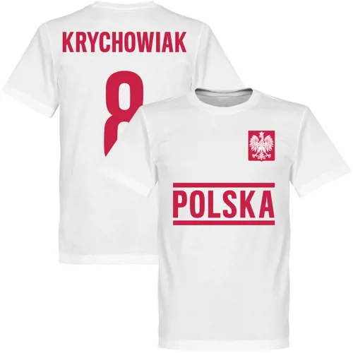 Polen Krychowiak t-shirt -Blanc