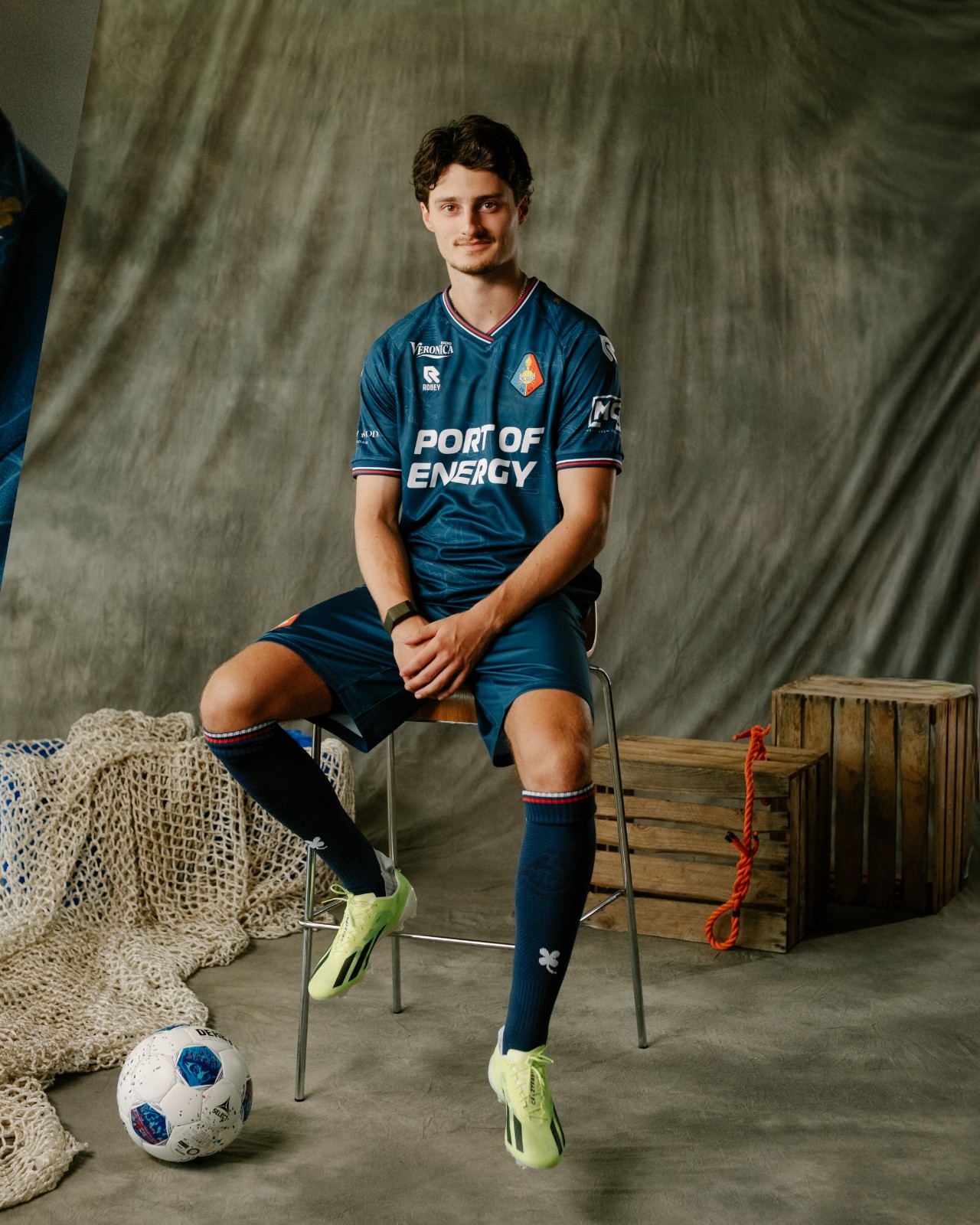Les maillots du Telstar 2026-2027 sont inspirés par IJmuiden