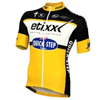 Etixx-Quick Step korte mouw shirt