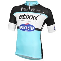 Etixx-Quick Step korte mouw shirt