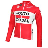 Lotto-Soudal lange mouw shirt