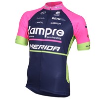 Lampre-Merida korte mouw shirt