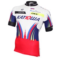 Katusha korte mouw shirt