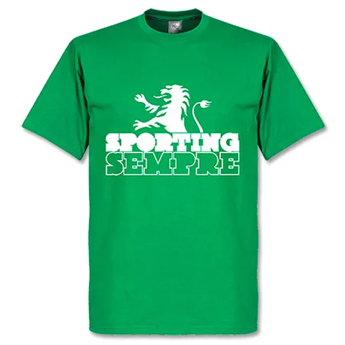 T-Shirt Sporting Lisbon Sempre - Vert