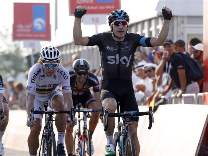 Team -sky -wielershirt -2015