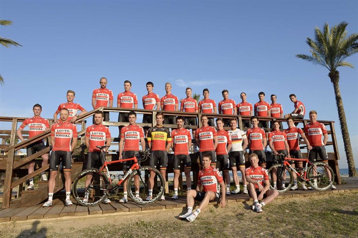 Lotto -soudal -fietsshirts