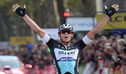 Etixx -quickstep -wielershirt