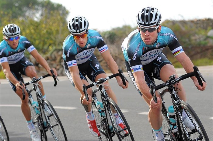 Etixx -quickstep -wielershirts