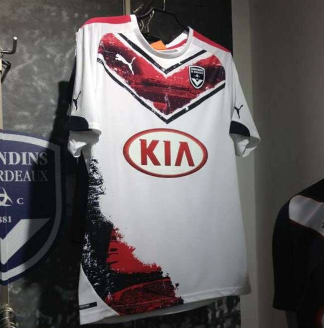 Bordeaux Uitshirt 2014-2015