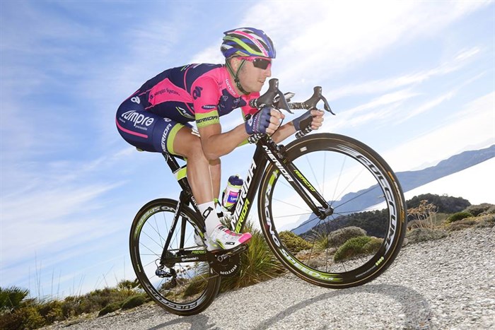 Lampre -merida -fietsshirt -2015
