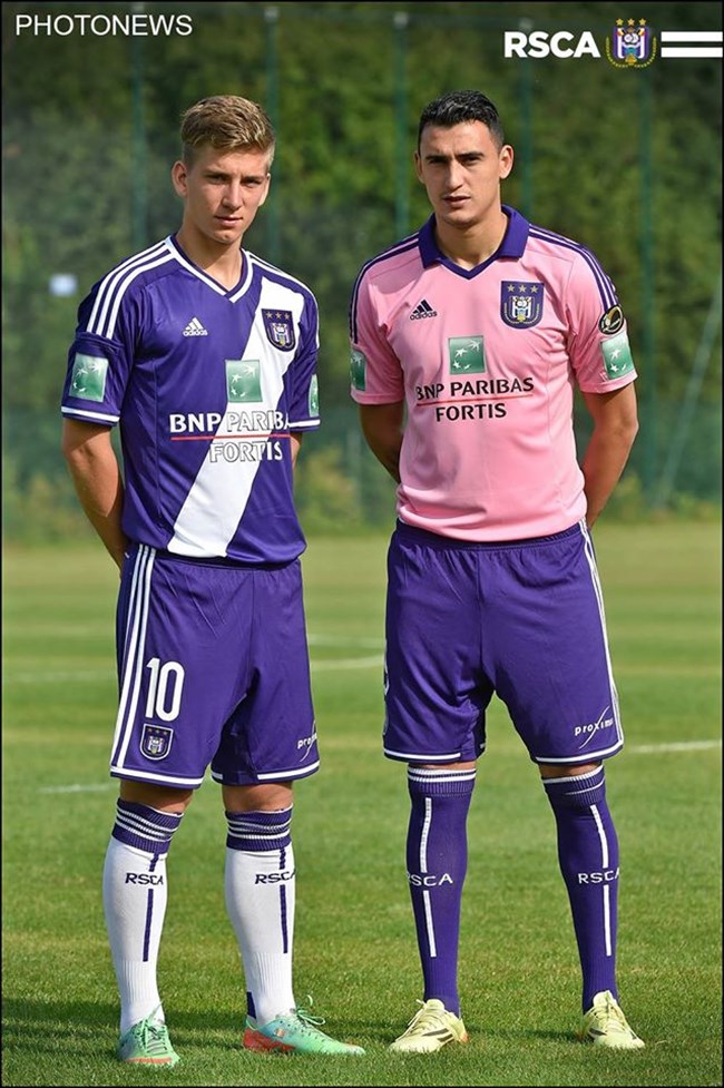 Anderlecht Thuisshirt 2014-2015 3