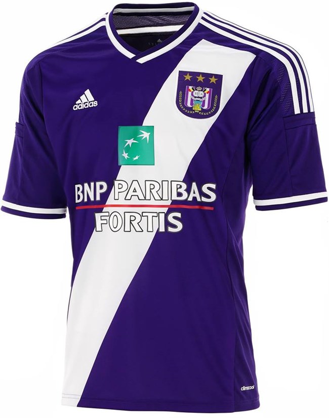 Anderlecht Thuisshirt 2014-2015