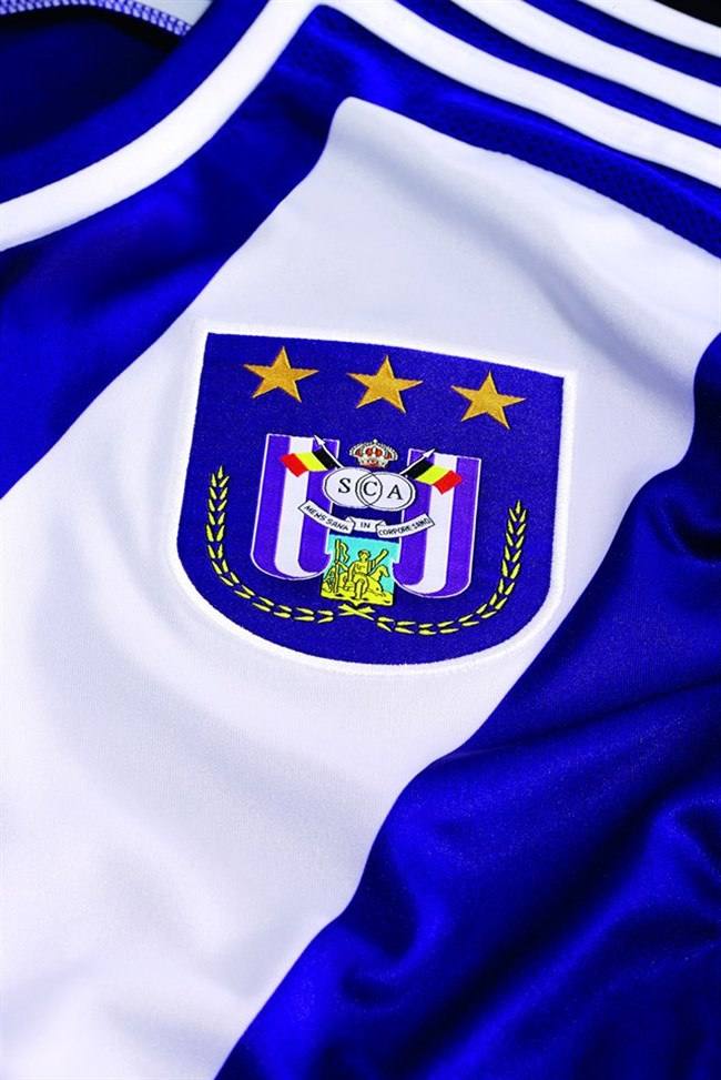 Anderlecht Thuisshirt 2014-2015 4