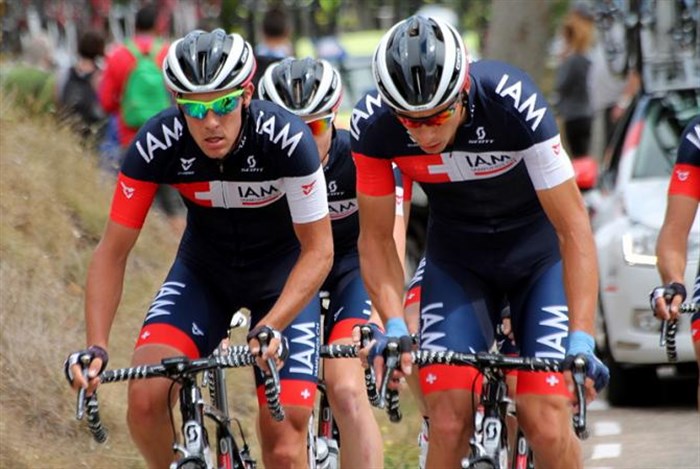 IAM-Cycling -wielershirts