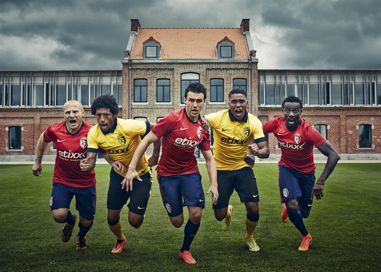 OSC Lille Voetbalshirts 2014-2015