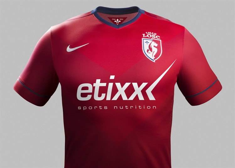 OSC Lille Thuisshirt 2014-2015