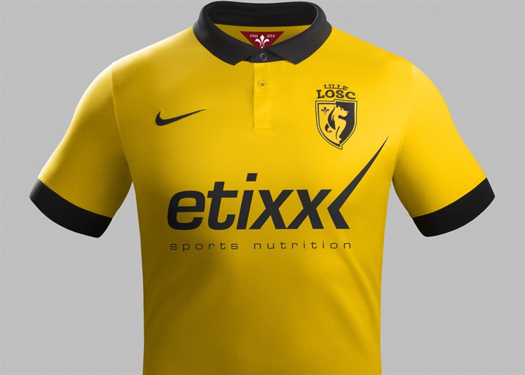 OSC Lille Uitshirt 2014-2015