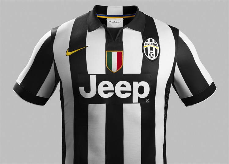 Juventus Thuisshirt 2014-2015