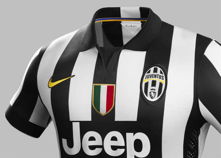 Juventus Voetbalshirts 2014-2015